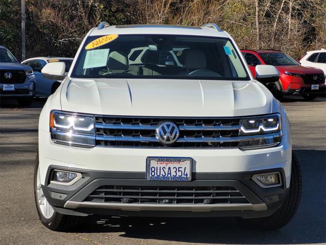 used 2019 Volkswagen Atlas car, priced at $22,888