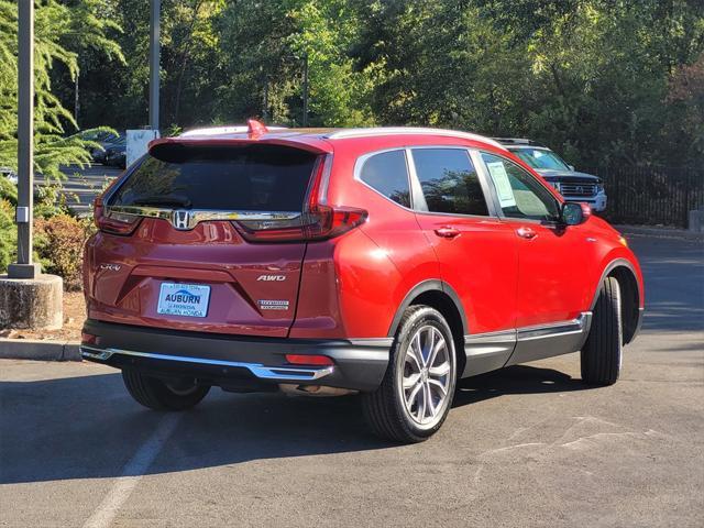 used 2022 Honda CR-V car, priced at $33,798