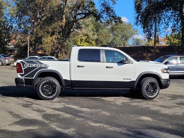 used 2025 Ram 1500 car, priced at $59,777