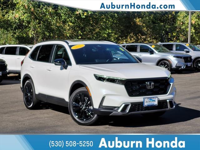 new 2025 Honda CR-V Hybrid car, priced at $41,950