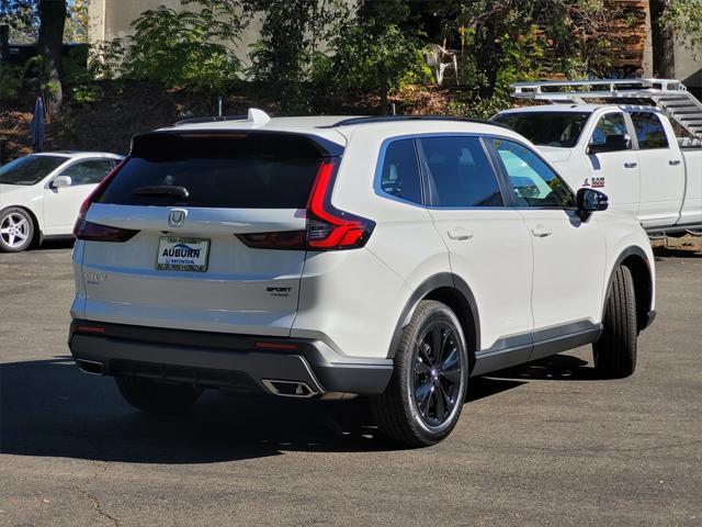 new 2025 Honda CR-V Hybrid car, priced at $41,950