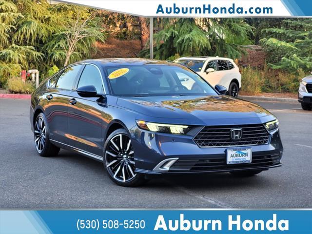 new 2024 Honda Accord Hybrid car, priced at $38,985