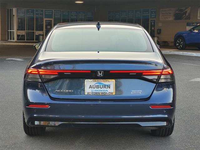 new 2024 Honda Accord Hybrid car, priced at $38,985