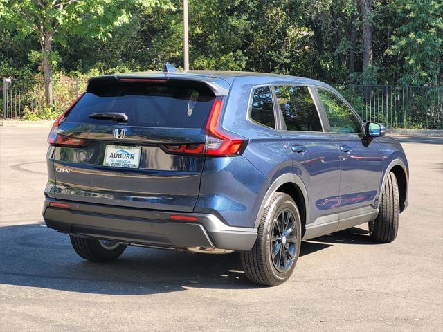 new 2025 Honda CR-V car, priced at $37,695