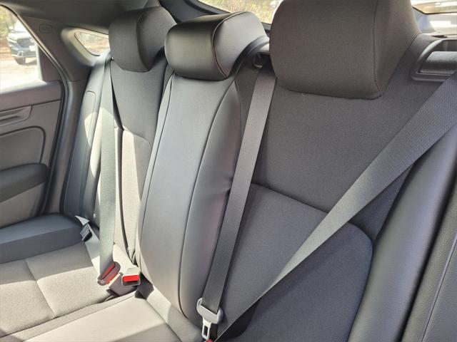 new 2025 Honda Civic car, priced at $28,055