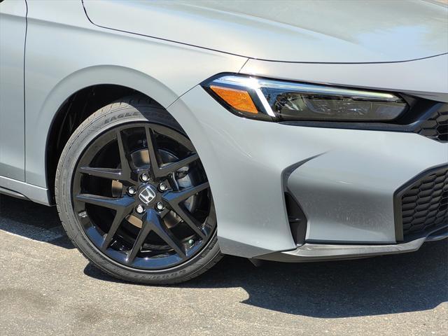 new 2025 Honda Civic car, priced at $28,055
