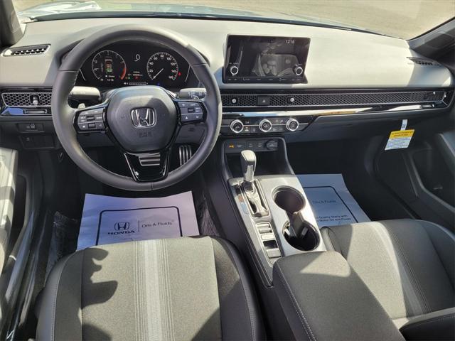 new 2025 Honda Civic car, priced at $28,055