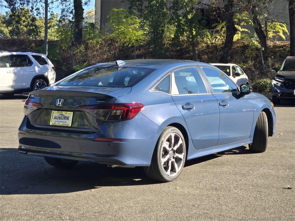 new 2026 Honda Civic Hybrid car, priced at $32,945