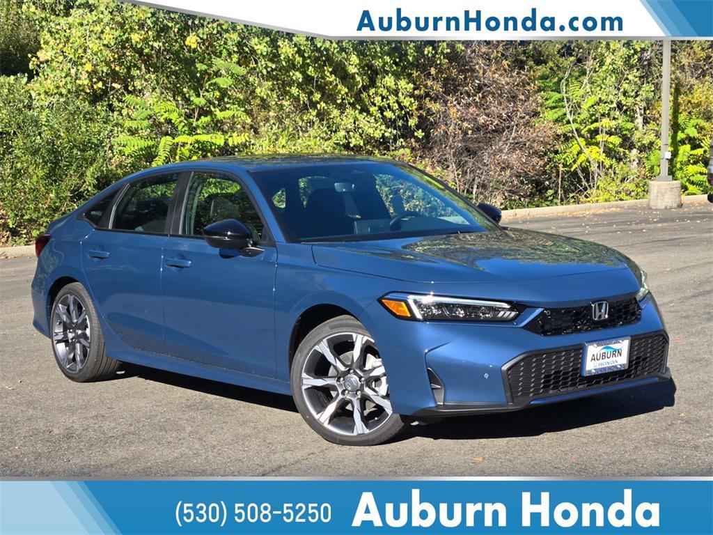 new 2026 Honda Civic Hybrid car, priced at $32,945