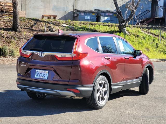 used 2018 Honda CR-V car, priced at $22,888