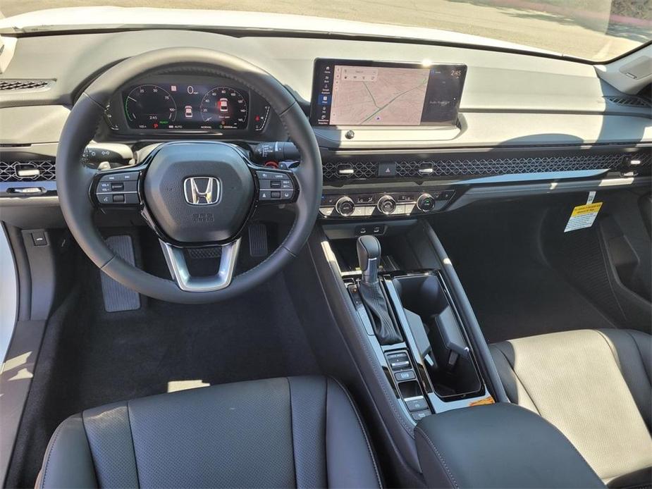 new 2024 Honda Accord Hybrid car, priced at $39,440