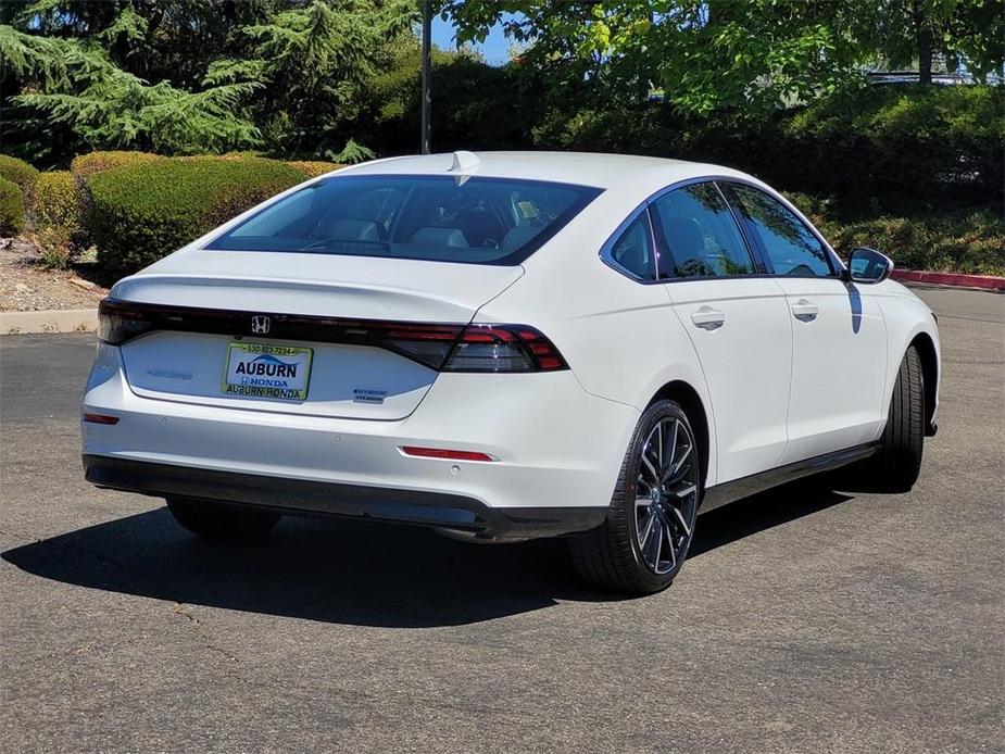 new 2024 Honda Accord Hybrid car, priced at $39,440