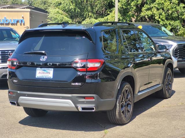 new 2025 Honda Pilot car, priced at $50,850