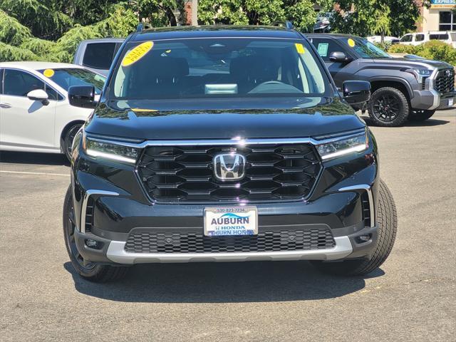 new 2025 Honda Pilot car, priced at $50,850