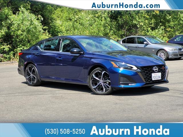 used 2023 Nissan Altima car, priced at $28,798