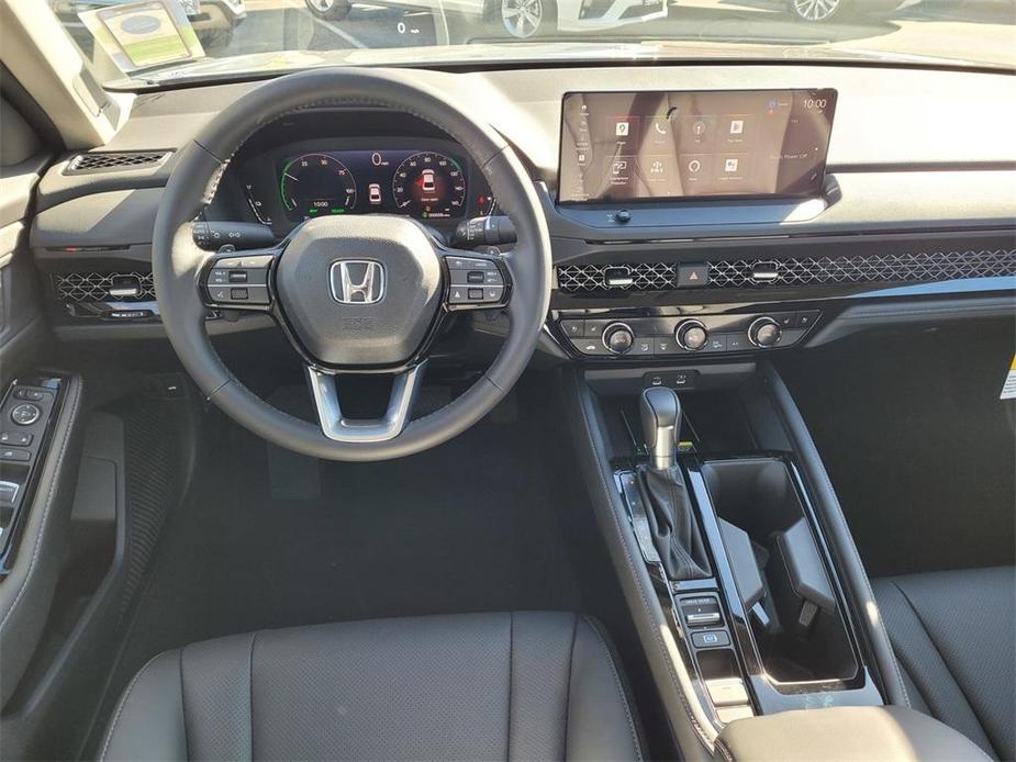 new 2024 Honda Accord Hybrid car, priced at $38,440