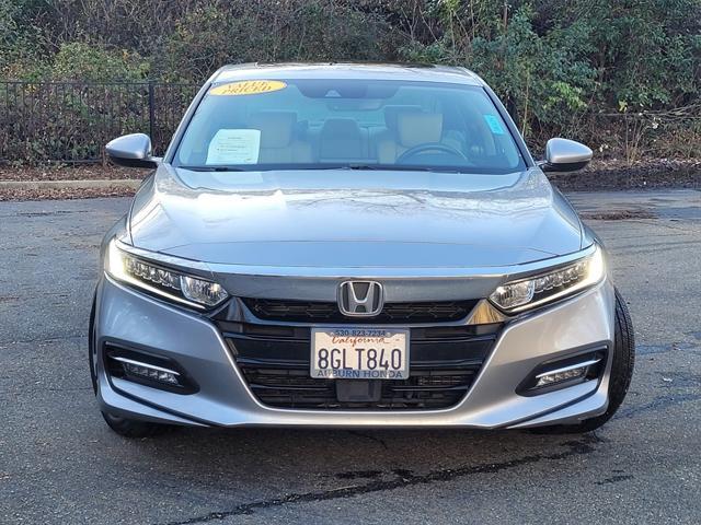 used 2018 Honda Accord Hybrid car, priced at $19,888