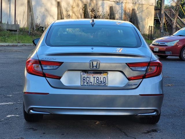 used 2018 Honda Accord Hybrid car, priced at $19,888