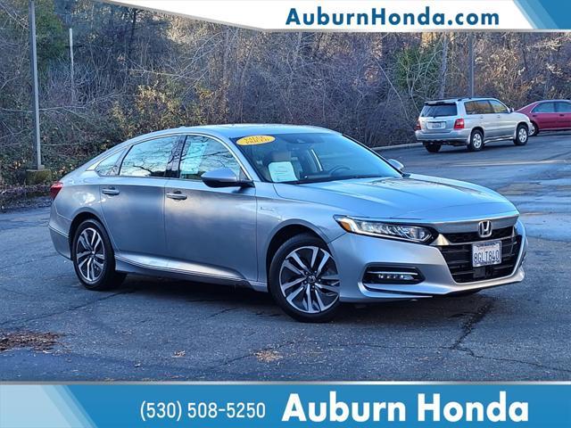 used 2018 Honda Accord Hybrid car, priced at $19,888