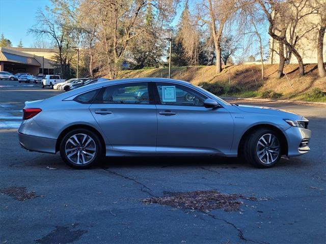 used 2018 Honda Accord Hybrid car, priced at $19,888