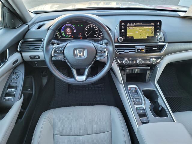 used 2018 Honda Accord Hybrid car, priced at $19,888