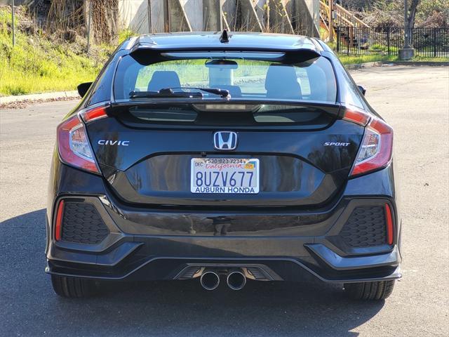 used 2018 Honda Civic car, priced at $21,698