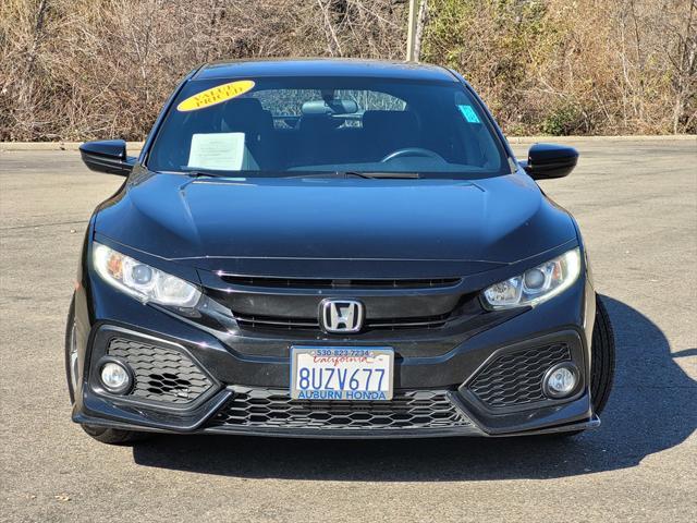 used 2018 Honda Civic car, priced at $21,698