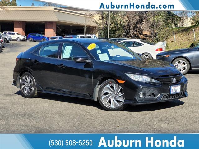 used 2018 Honda Civic car, priced at $21,698