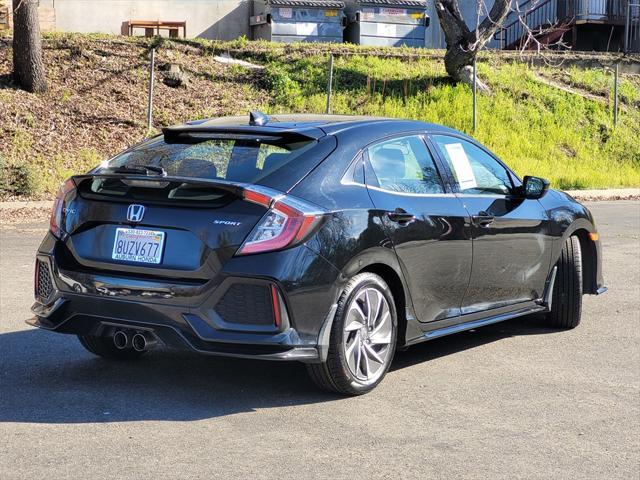 used 2018 Honda Civic car, priced at $21,698