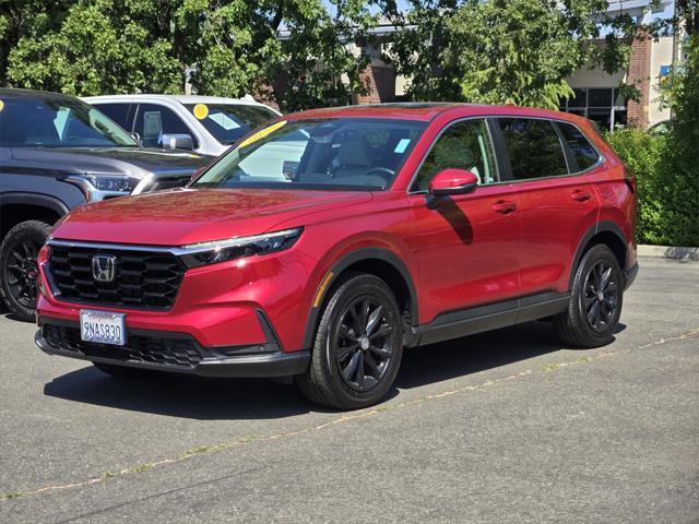 used 2025 Honda CR-V car, priced at $34,777