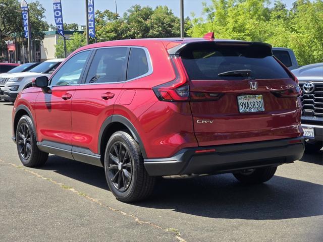 used 2025 Honda CR-V car, priced at $34,777