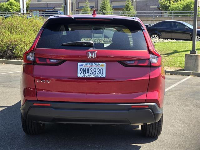 used 2025 Honda CR-V car, priced at $34,777