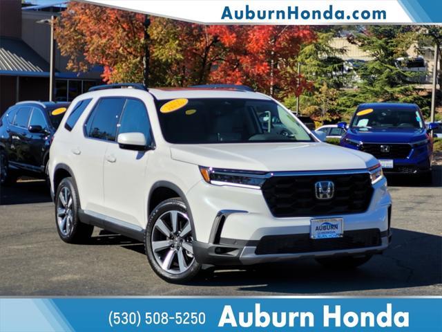 new 2025 Honda Pilot car, priced at $49,505