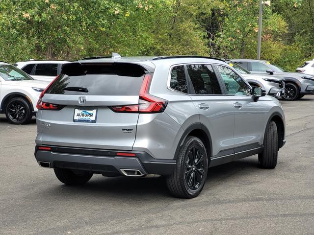 new 2025 Honda CR-V Hybrid car, priced at $41,495