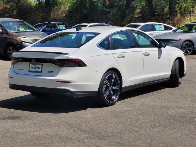 new 2025 Honda Accord Hybrid car, priced at $34,260