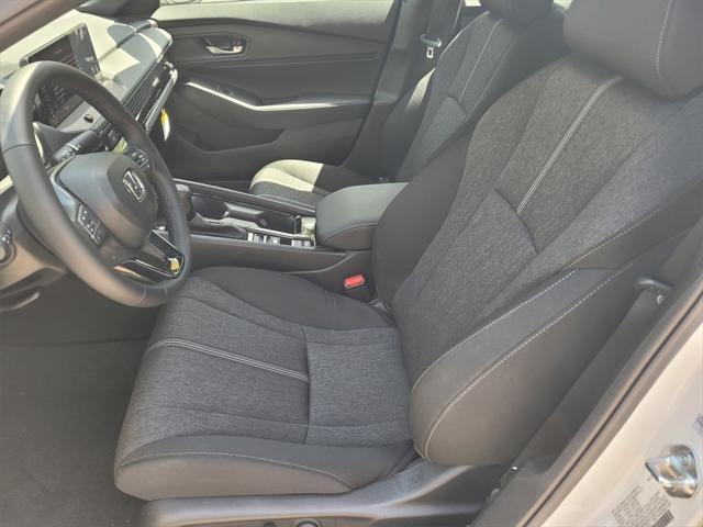 new 2025 Honda Accord Hybrid car, priced at $34,260