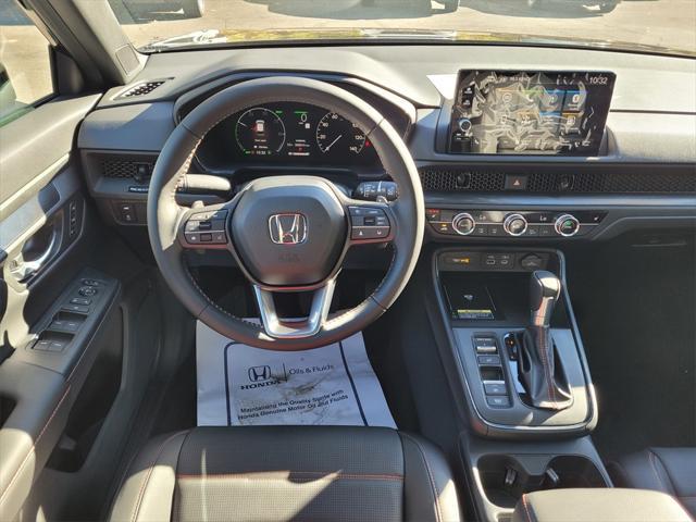 new 2025 Honda CR-V Hybrid car, priced at $39,545