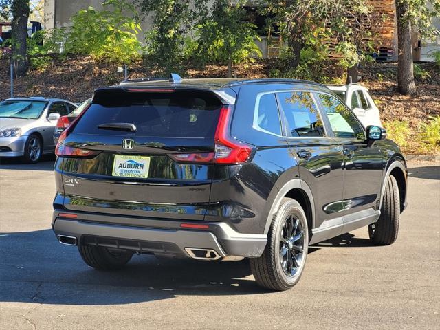 new 2025 Honda CR-V Hybrid car, priced at $39,545