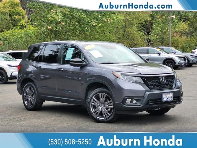 used 2021 Honda Passport car, priced at $29,998