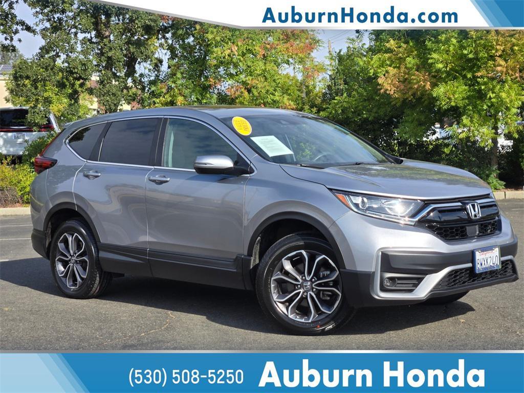 used 2021 Honda CR-V car, priced at $24,777