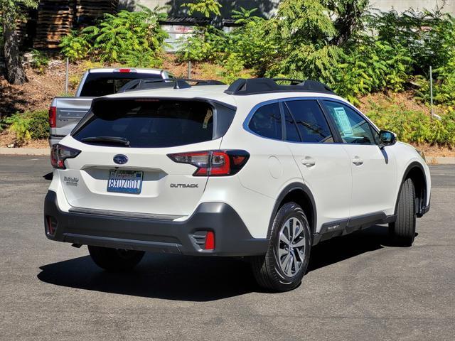 used 2022 Subaru Outback car, priced at $27,555