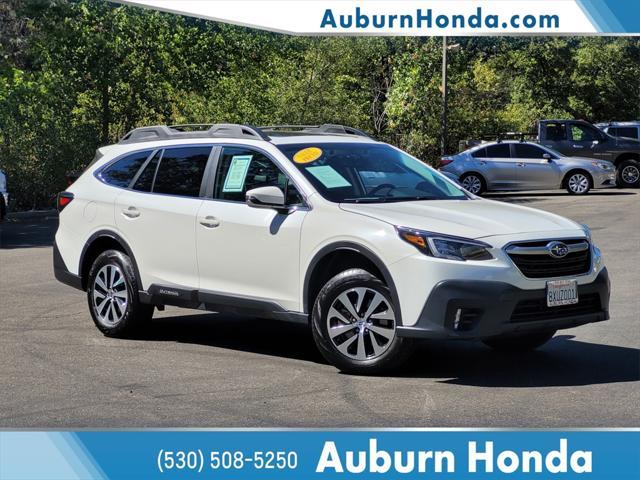 used 2022 Subaru Outback car, priced at $27,555