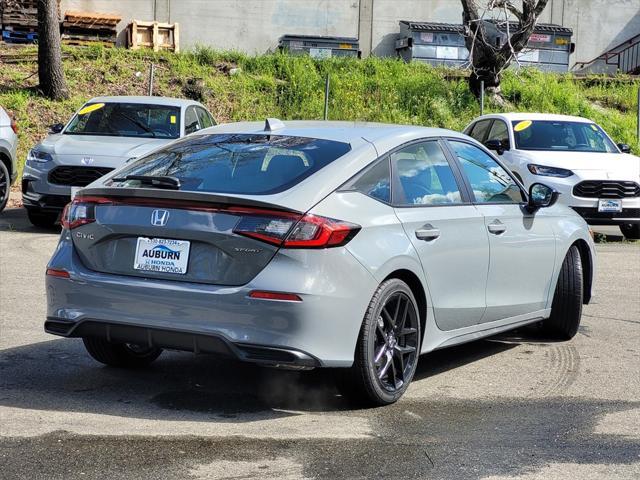 new 2025 Honda Civic car, priced at $28,055