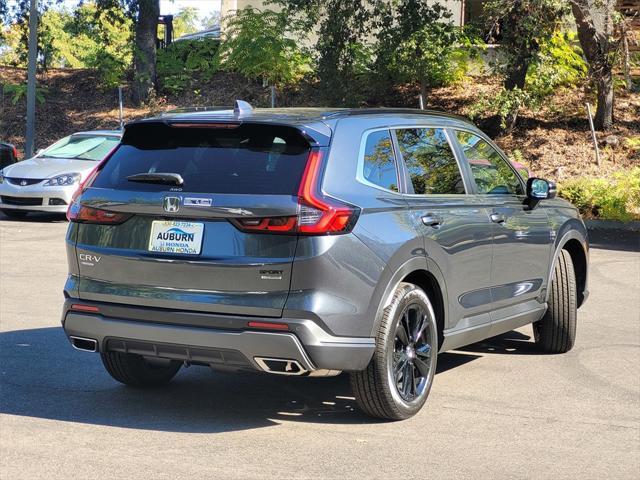 new 2025 Honda CR-V car, priced at $41,450