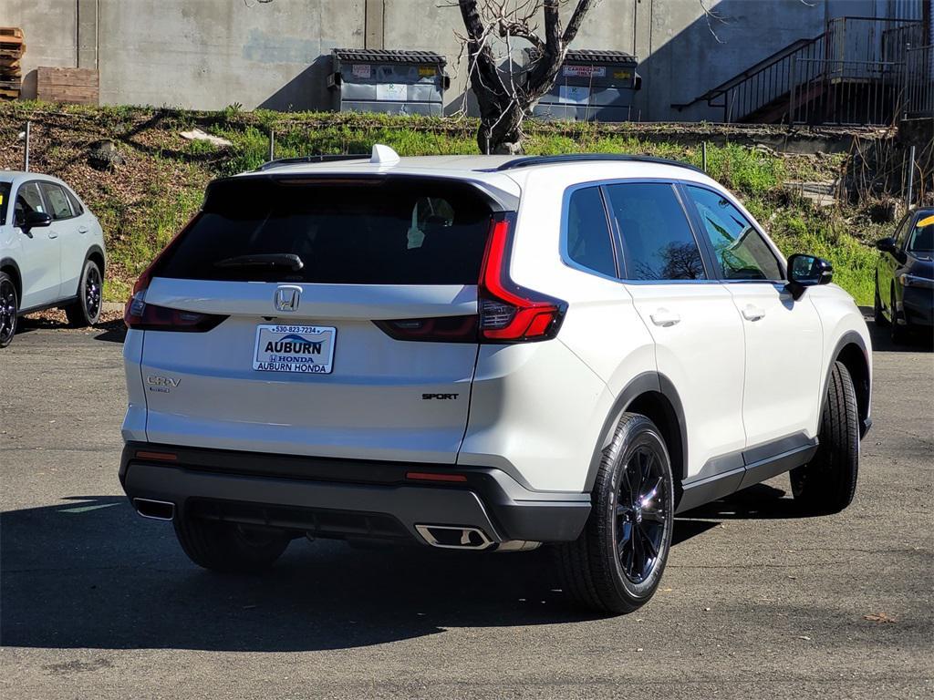 new 2025 Honda CR-V Hybrid car, priced at $39,800
