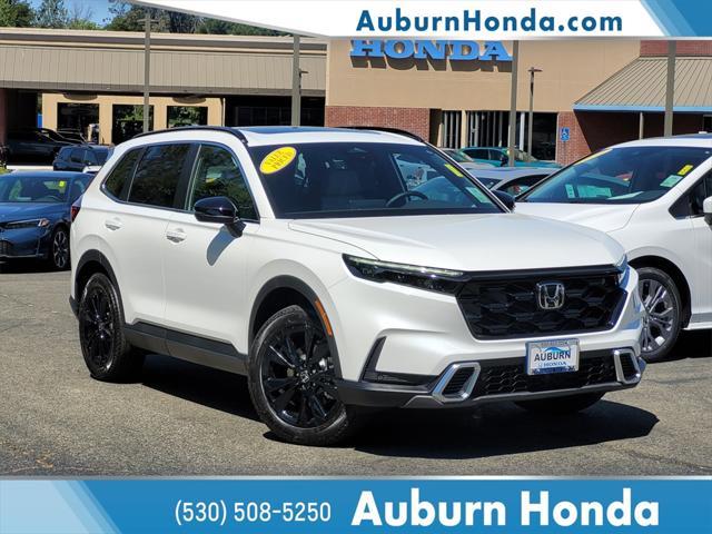 new 2025 Honda CR-V Hybrid car, priced at $41,750