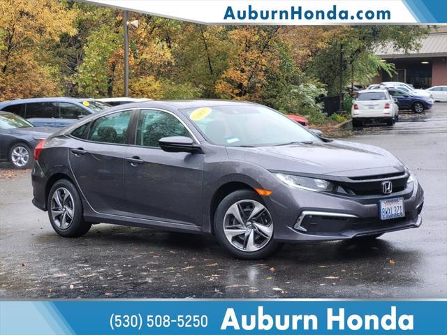 used 2021 Honda Civic car, priced at $21,888