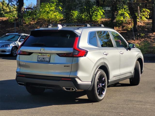 used 2024 Honda CR-V car, priced at $35,555