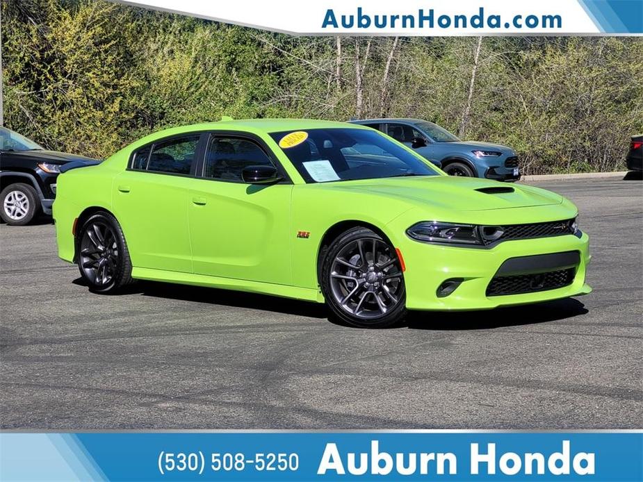 used 2023 Dodge Charger car, priced at $54,555