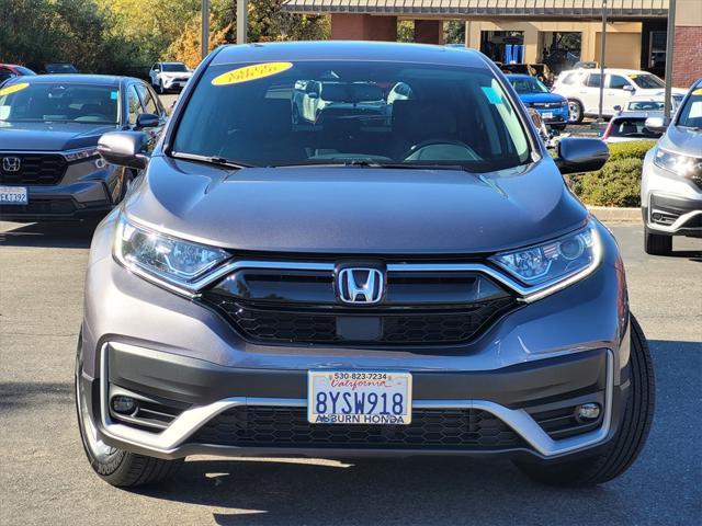 used 2022 Honda CR-V car, priced at $29,777